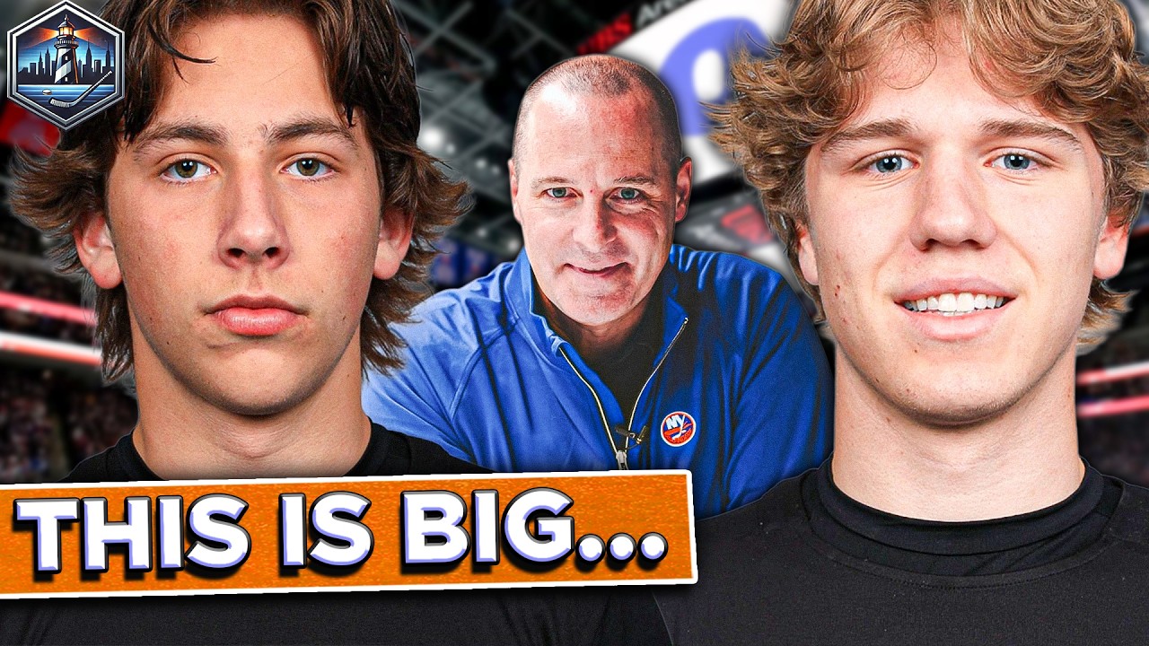 I LOVE This... | Islanders Draft Update