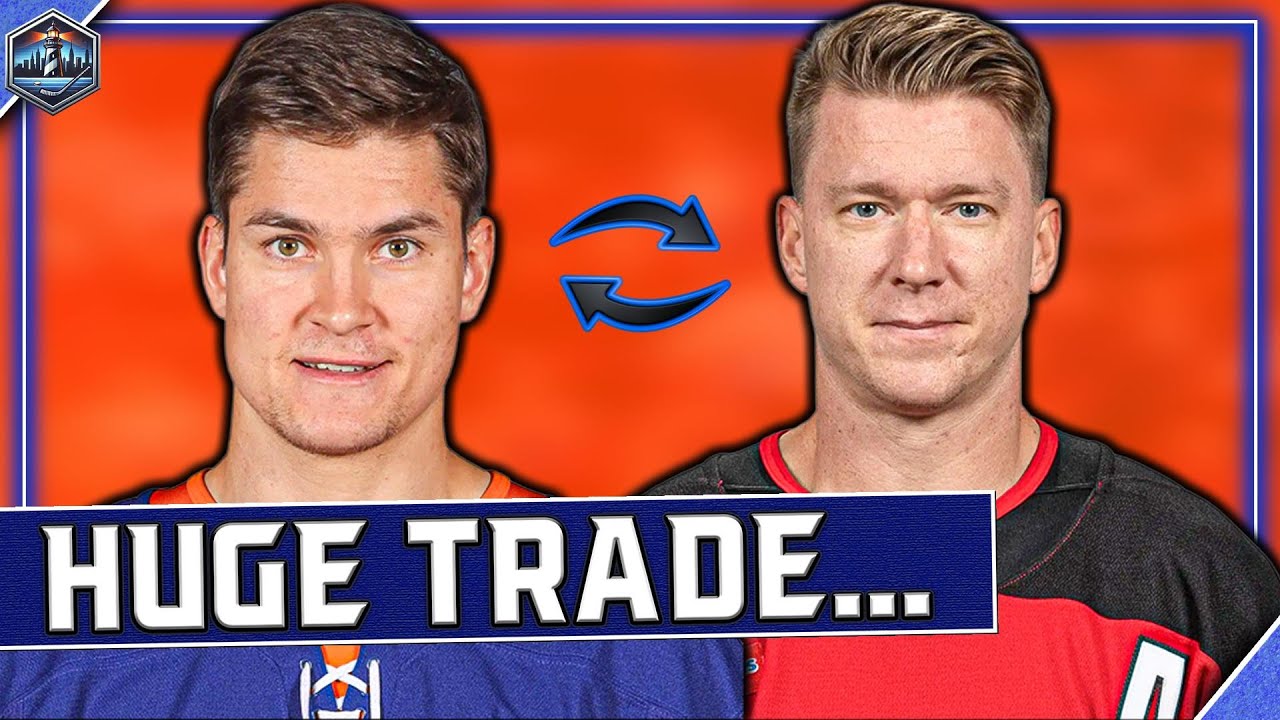 Islanders Make a SNEAKY Good Trade... | New York Islanders News