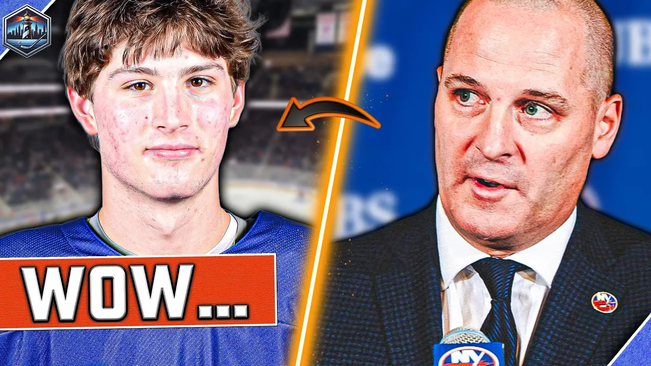 The Islanders have a HIDDEN GEM... - This is PERFECT