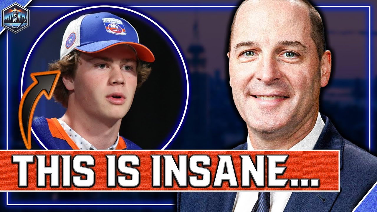 This is HUGE for the Islanders...