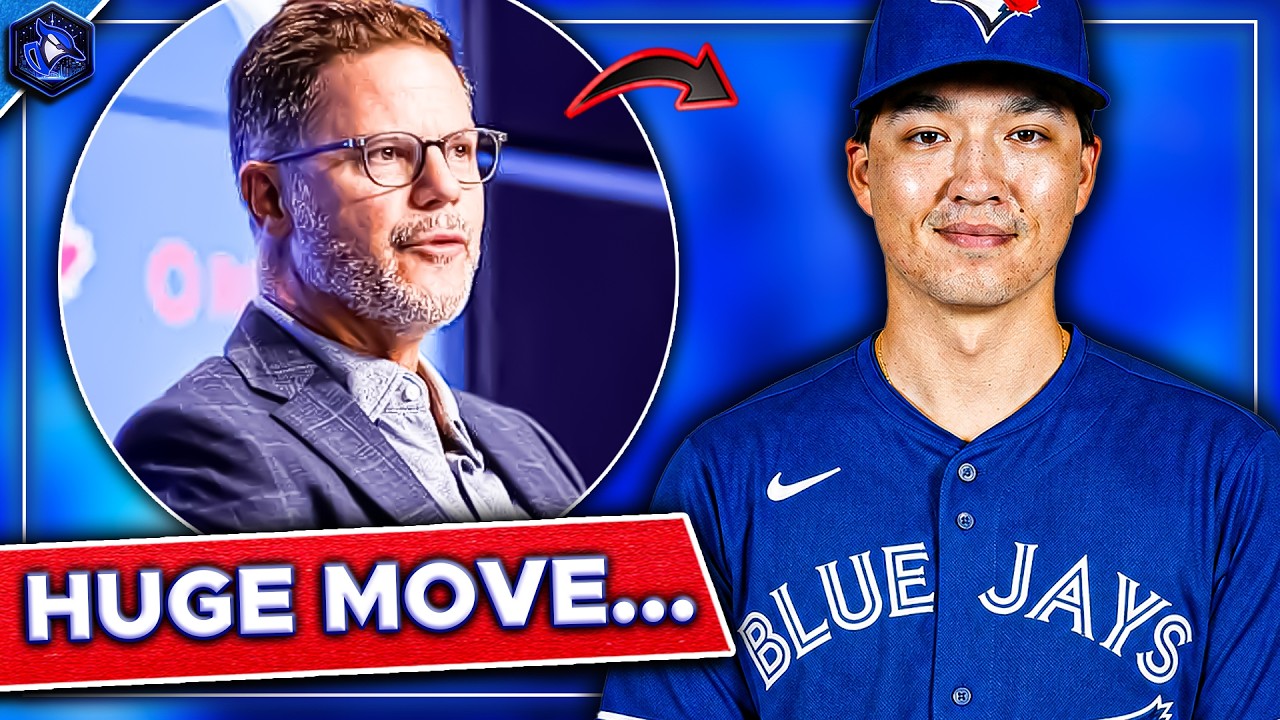 BREAKING: Jays make SURPRISING move... This is GREAT | Toronto Blue Jays News