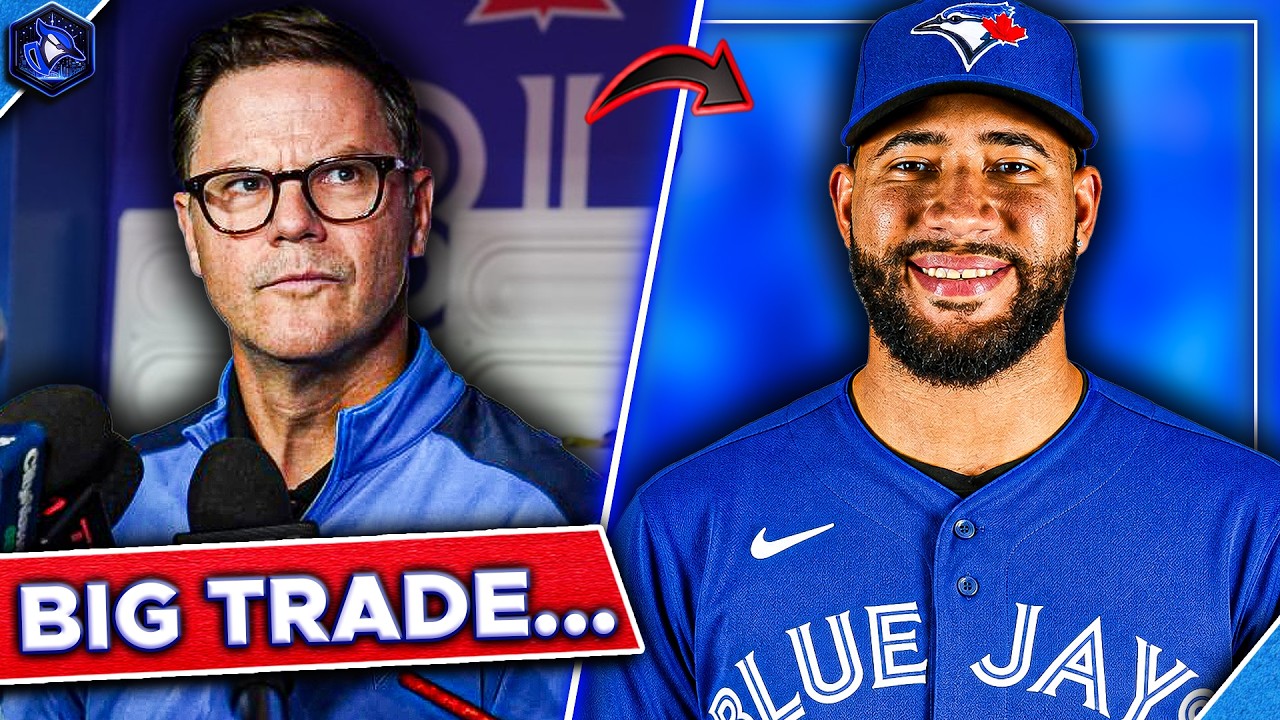 Jays make SURPRISING trade... - Multiple Huge Jays Updates | Toronto Blue Jays News