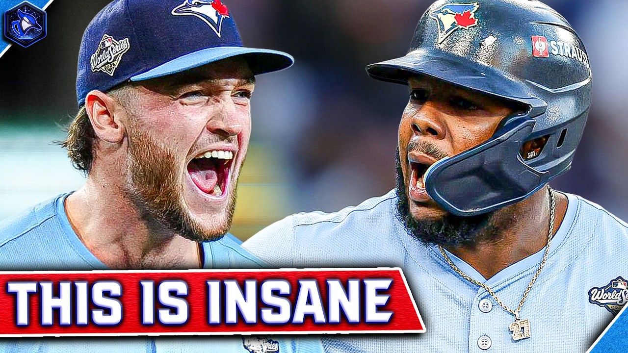 We just witnessed baseball HISTORY...