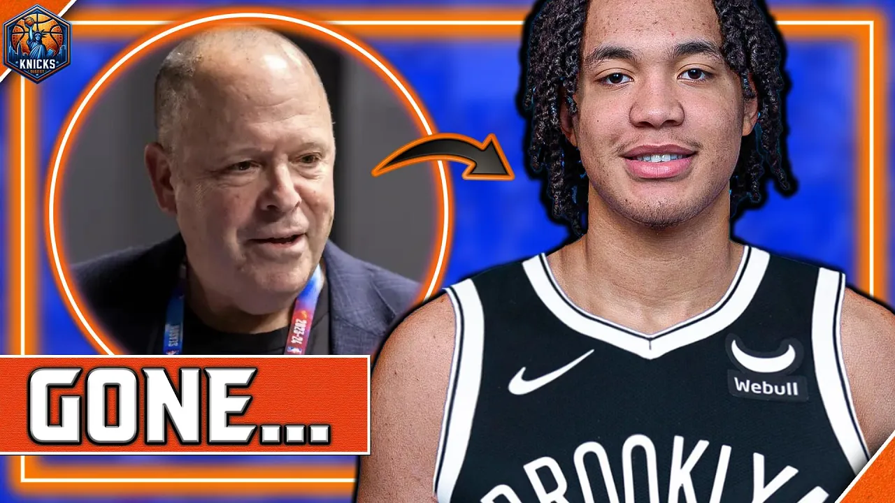 Knicks Next Trade REVEALED...