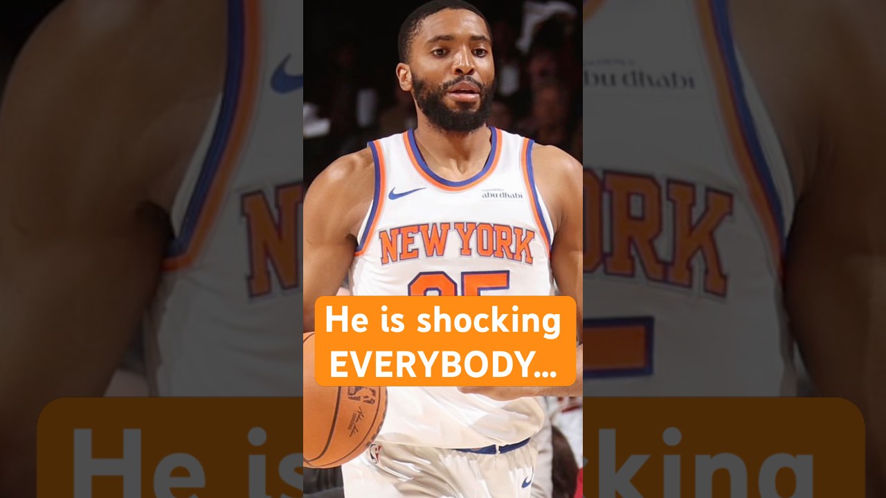 He is shocking EVERYBODY… #nba #sports #nbanews #nbafinals #knicks #basketball #knicksnews #nyc