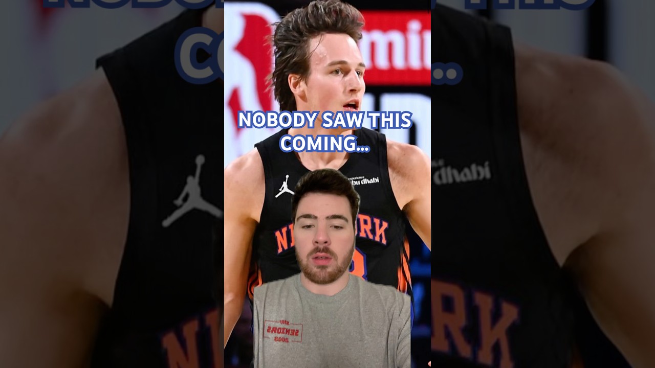 NOBODY Saw This Coming… #nba #nbanews #basketball #nbahighlights #knicks #knicksnews #nyc