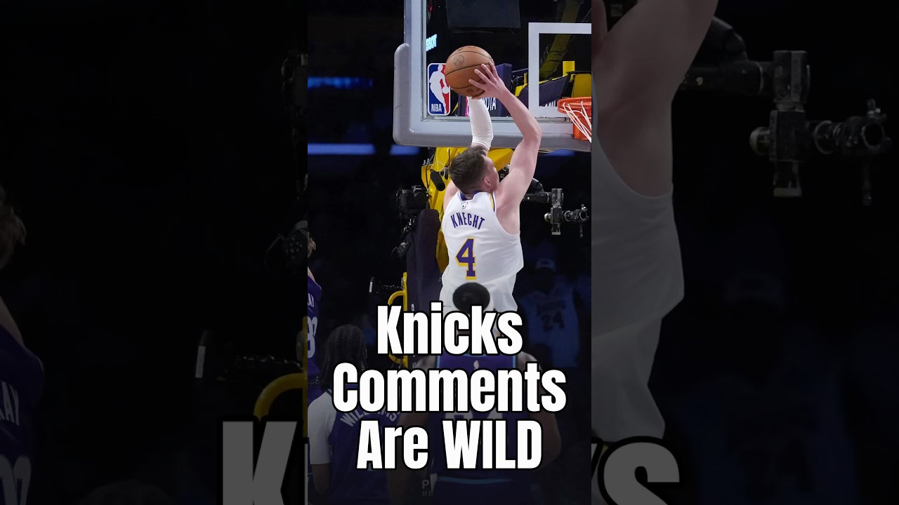 Knicks fans are going WILD after this… #nba #newyorkforever #knicks #basketball #sports #nbanews