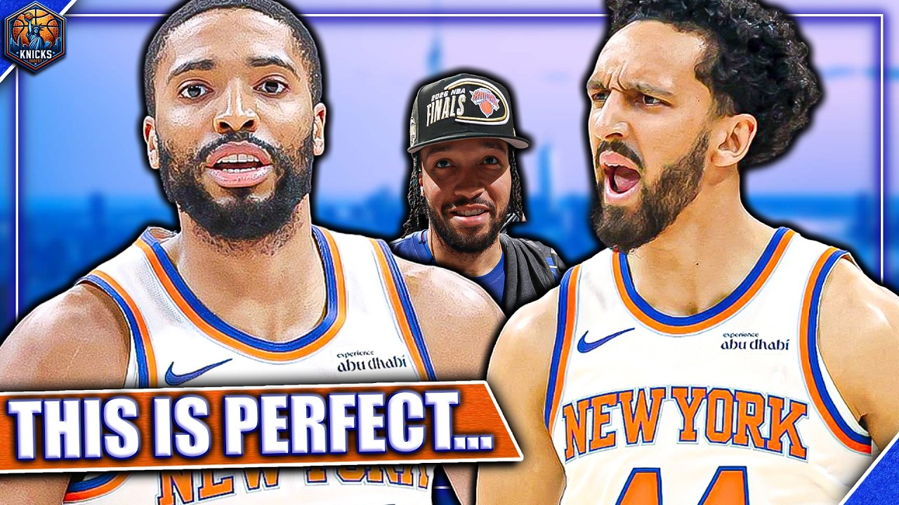 The REAL REASON the Knicks made the NBA Finals...