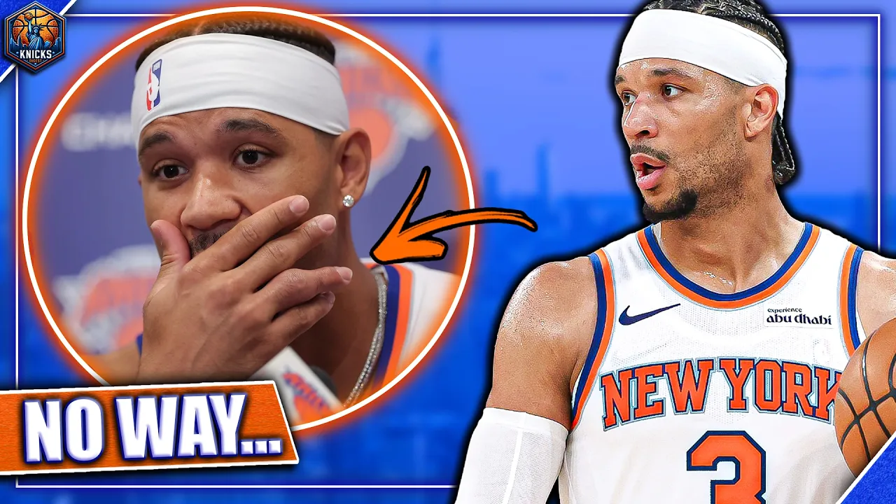 Knicks Star Reveals SHOCKING Injury Update...