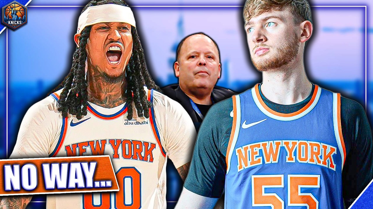This is absolutely perfect for the Knicks...