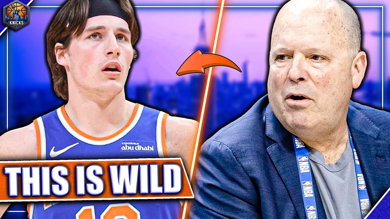 Knicks Trade INCOMING? - Report Reveals Wild Update...