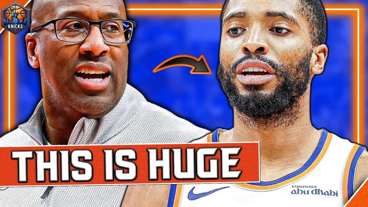 This is UNLOCKING The Knicks...