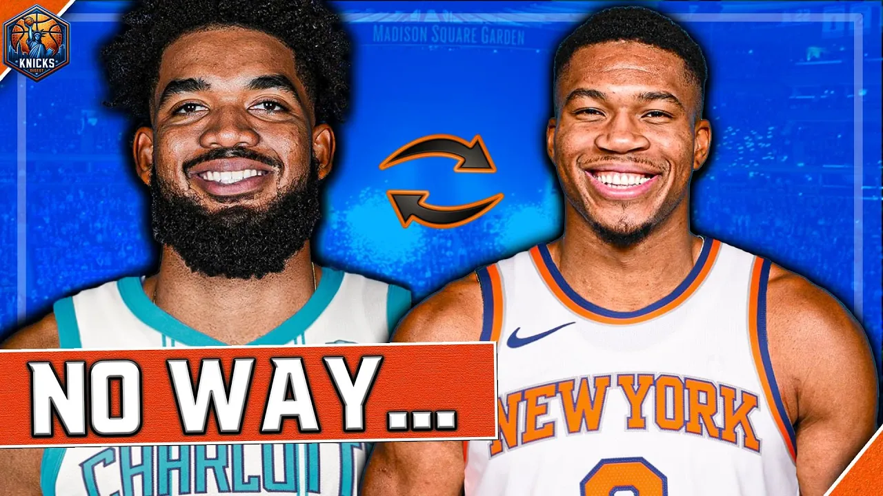 This New Giannis Development is PERFECT for the Knicks...