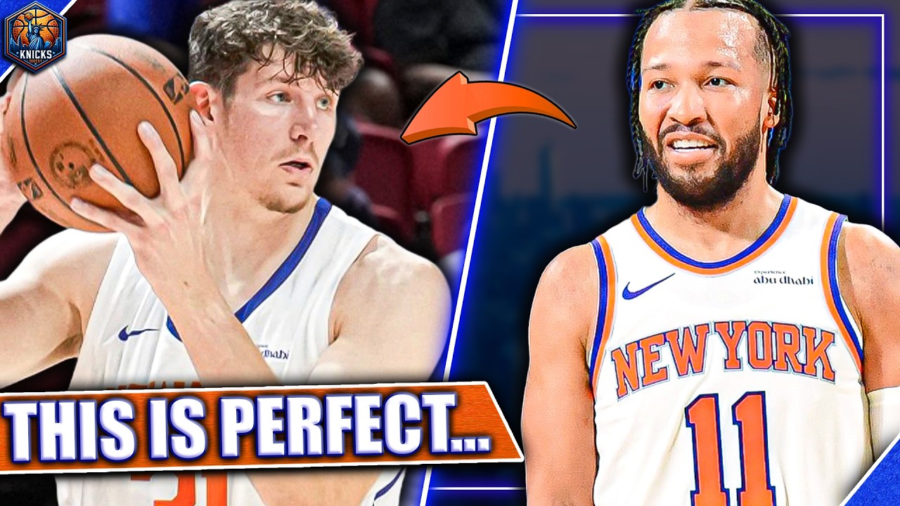 Knicks bringing in HIDDEN GEM...