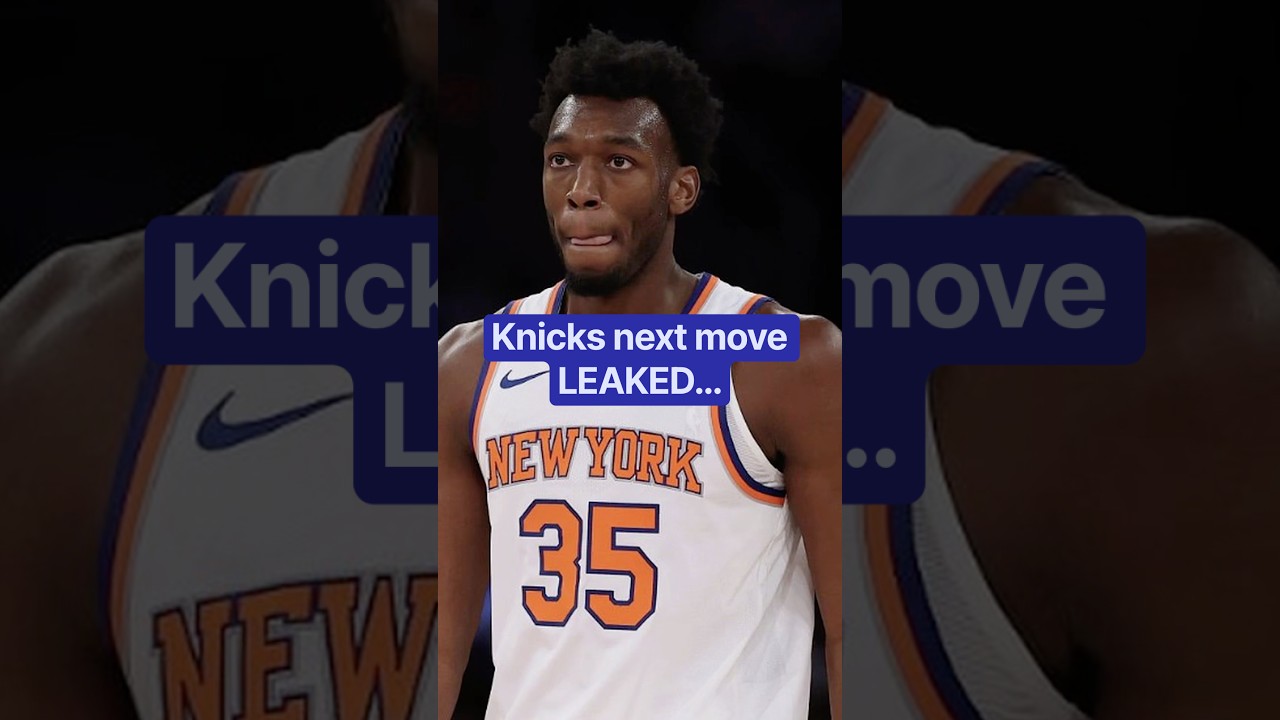 Knicks next move LEAKED… #nba #newyorkforever #knicks #basketball #sports #nbanews #nyc #fyp #ebk