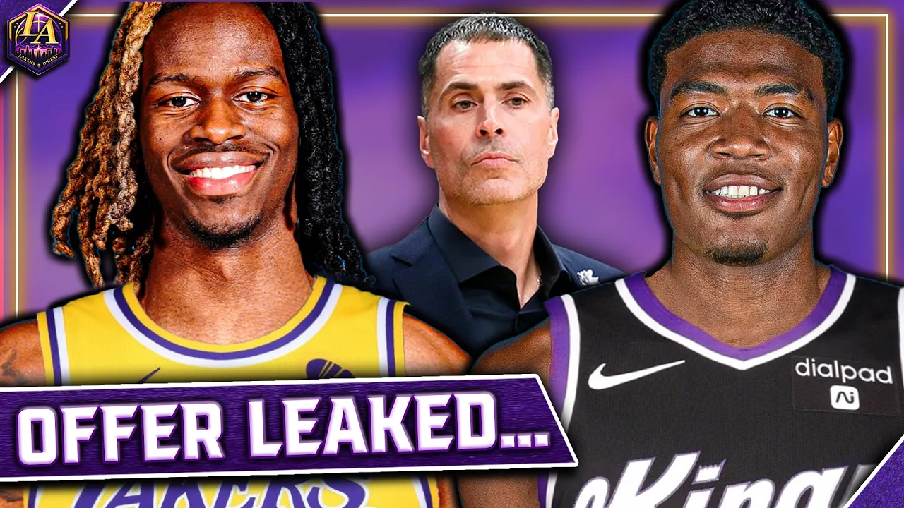 Lakers Trade Negotiations Leaked...