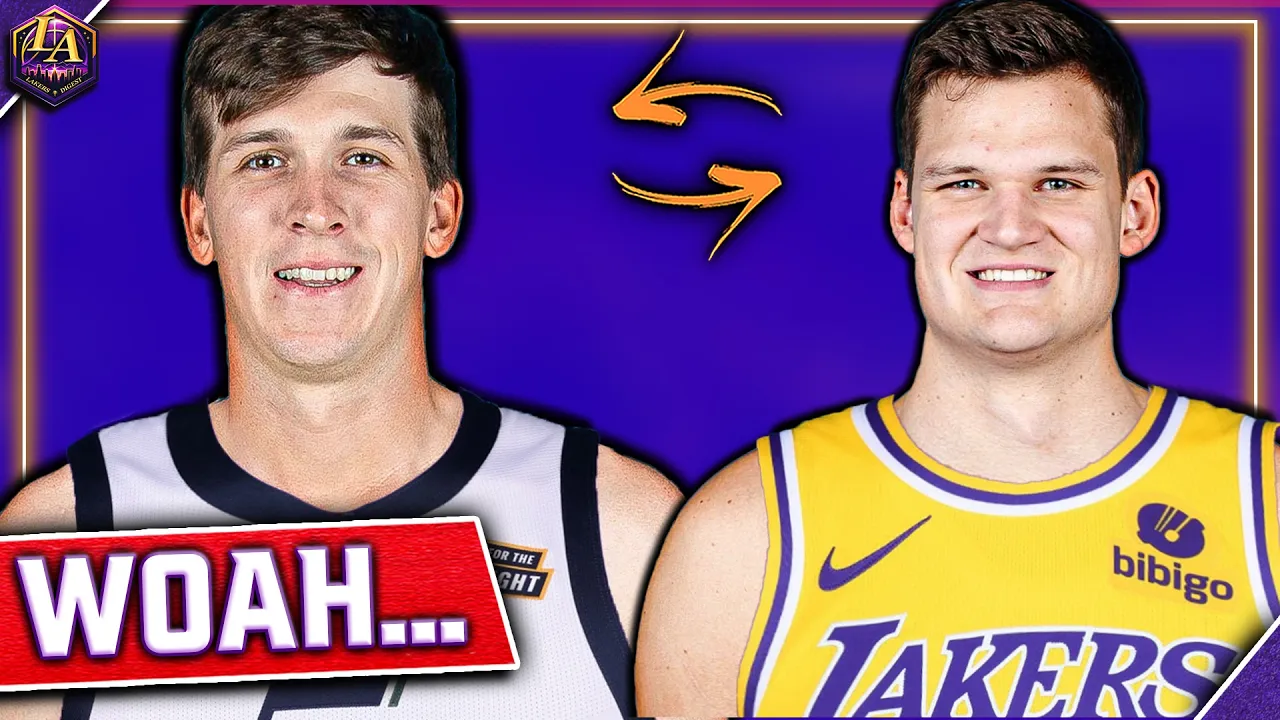 They are SCREWING the Lakers...