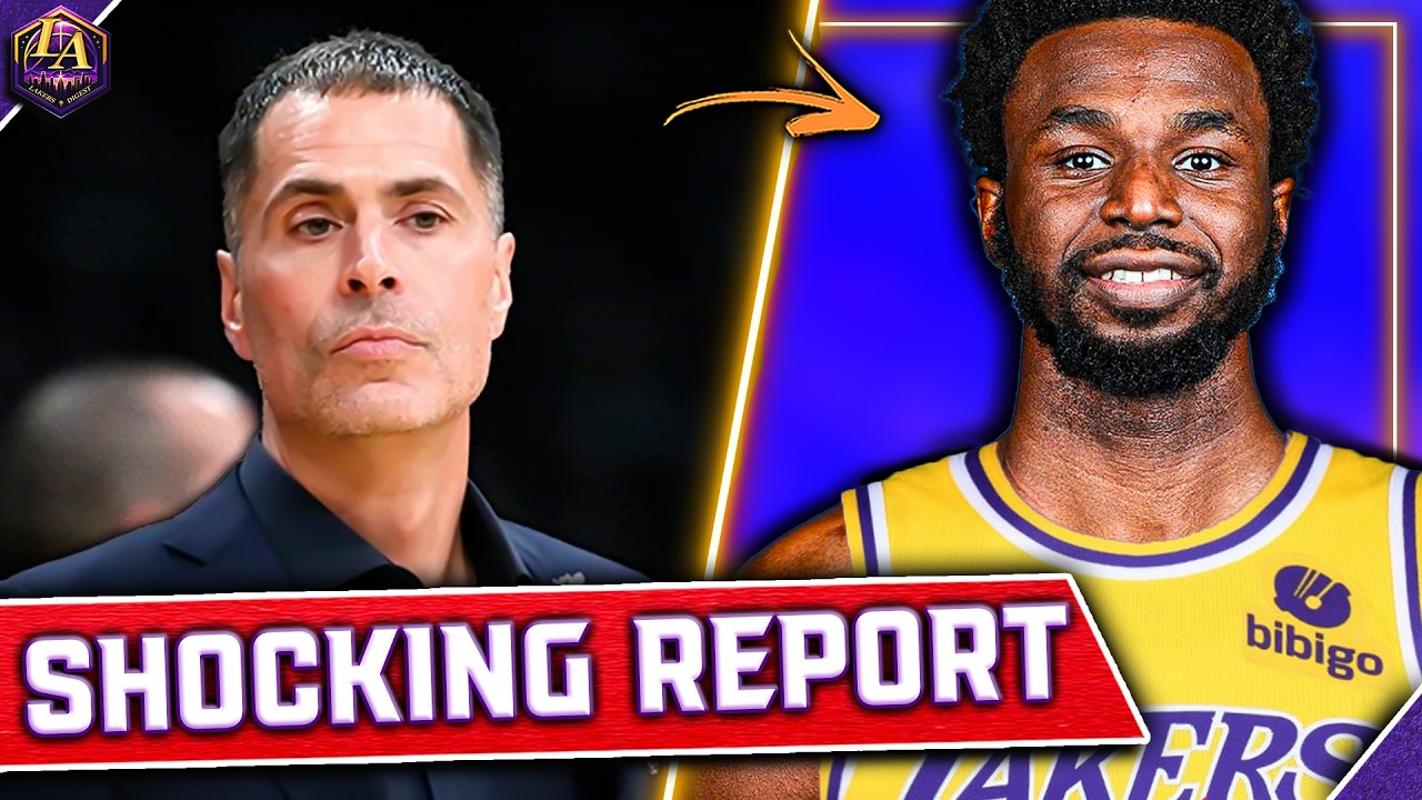 He is SABOTAGING the Lakers...