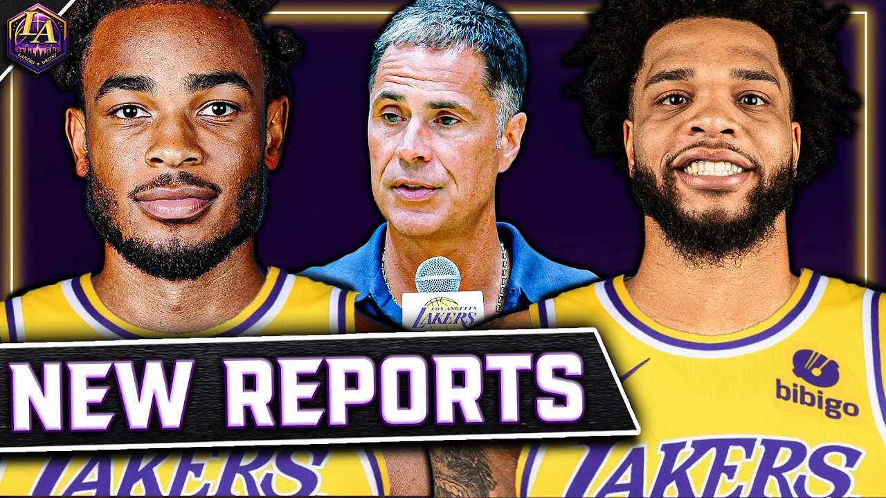 These New Lakers Trade Developments have fans FIRED UP...