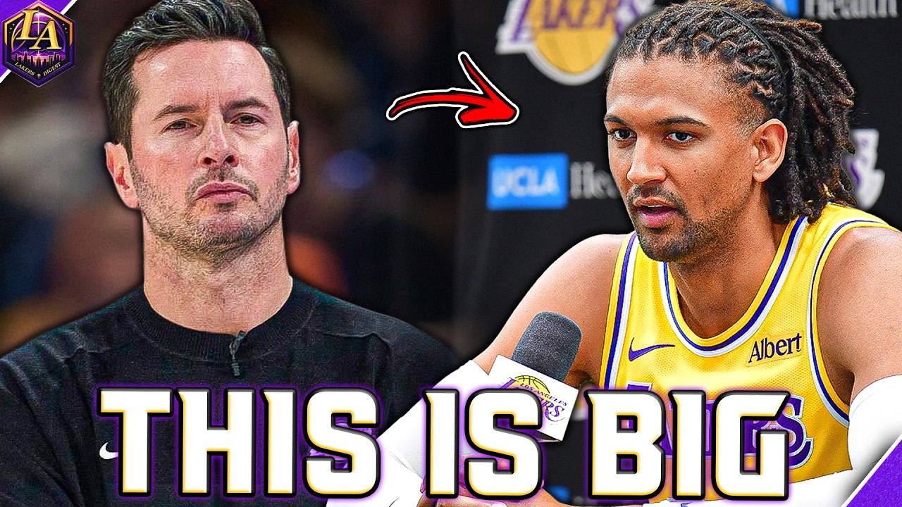 This will UNLOCK the Lakers…