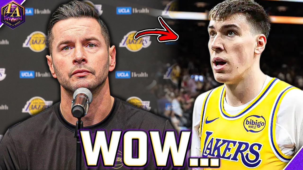 What He Just Said Will Have Lakers Fans BELIEVE Again…