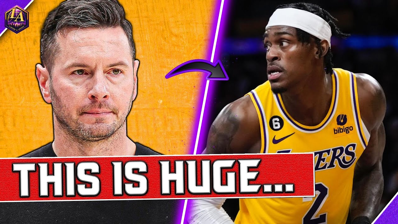 This Is EXACTLY The Spark The Lakers Needed...