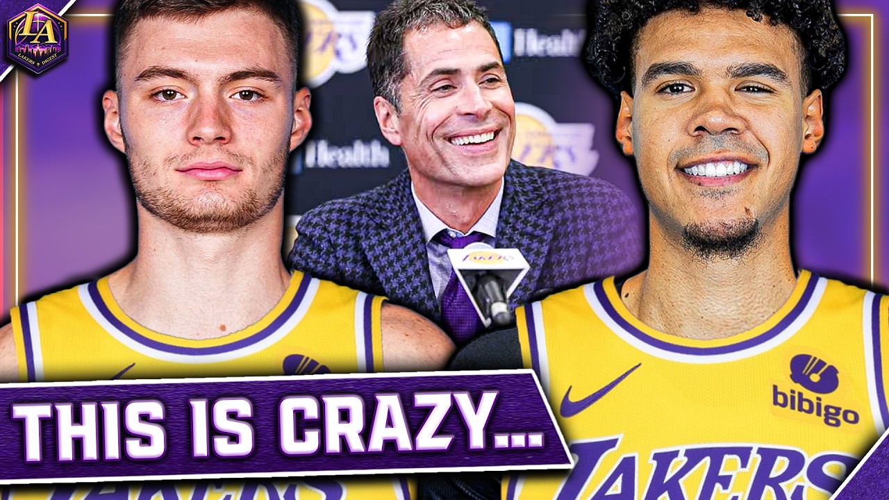 The Lakers Have a GOLDEN Opportunity...