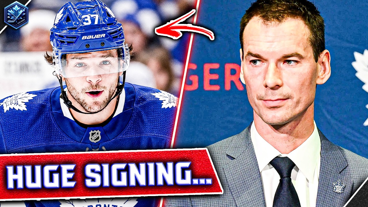 BREAKING: The Leafs just FLEECED the NHL...