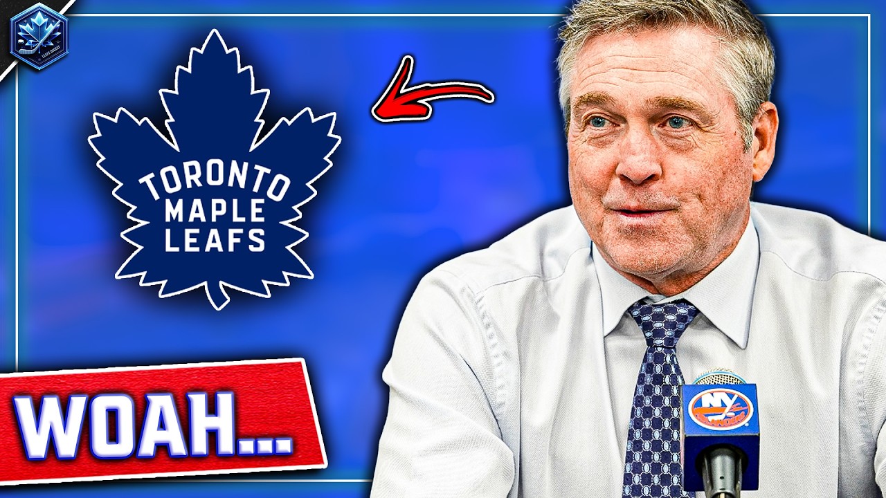 Leafs next move LEAKED... (and it's wild)