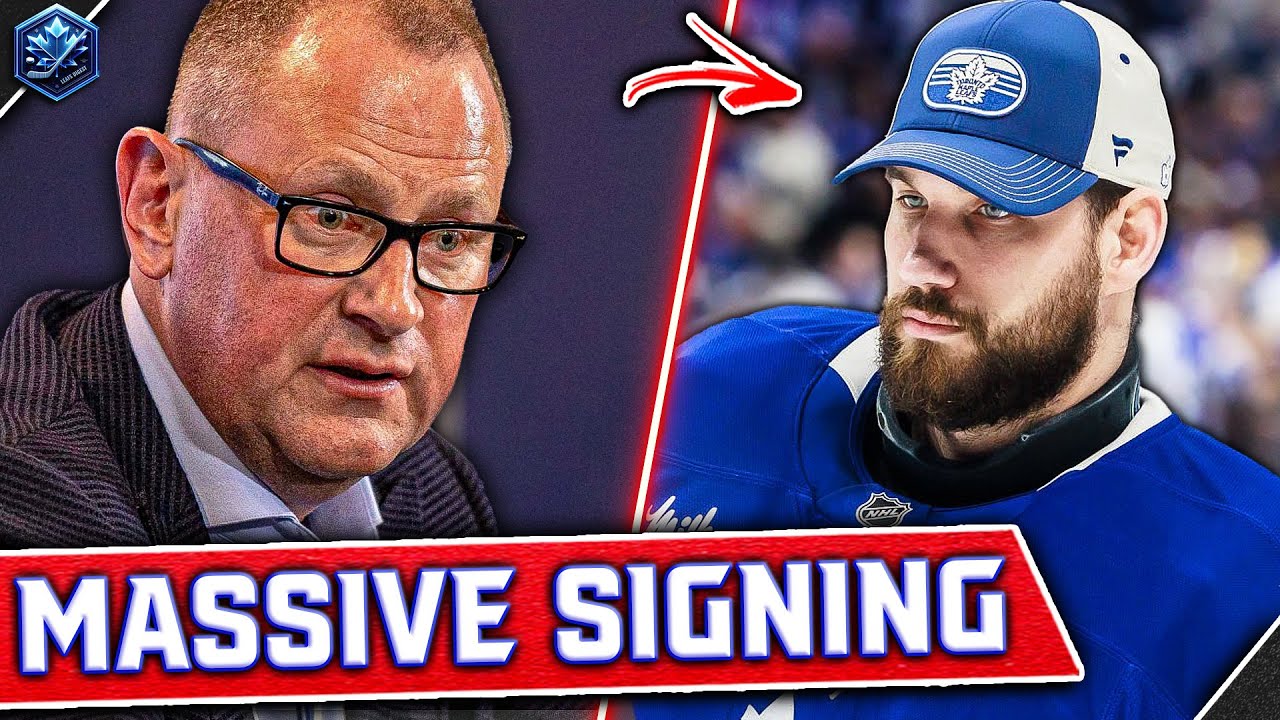 BREAKING: The Leafs just ROBBED the NHL...