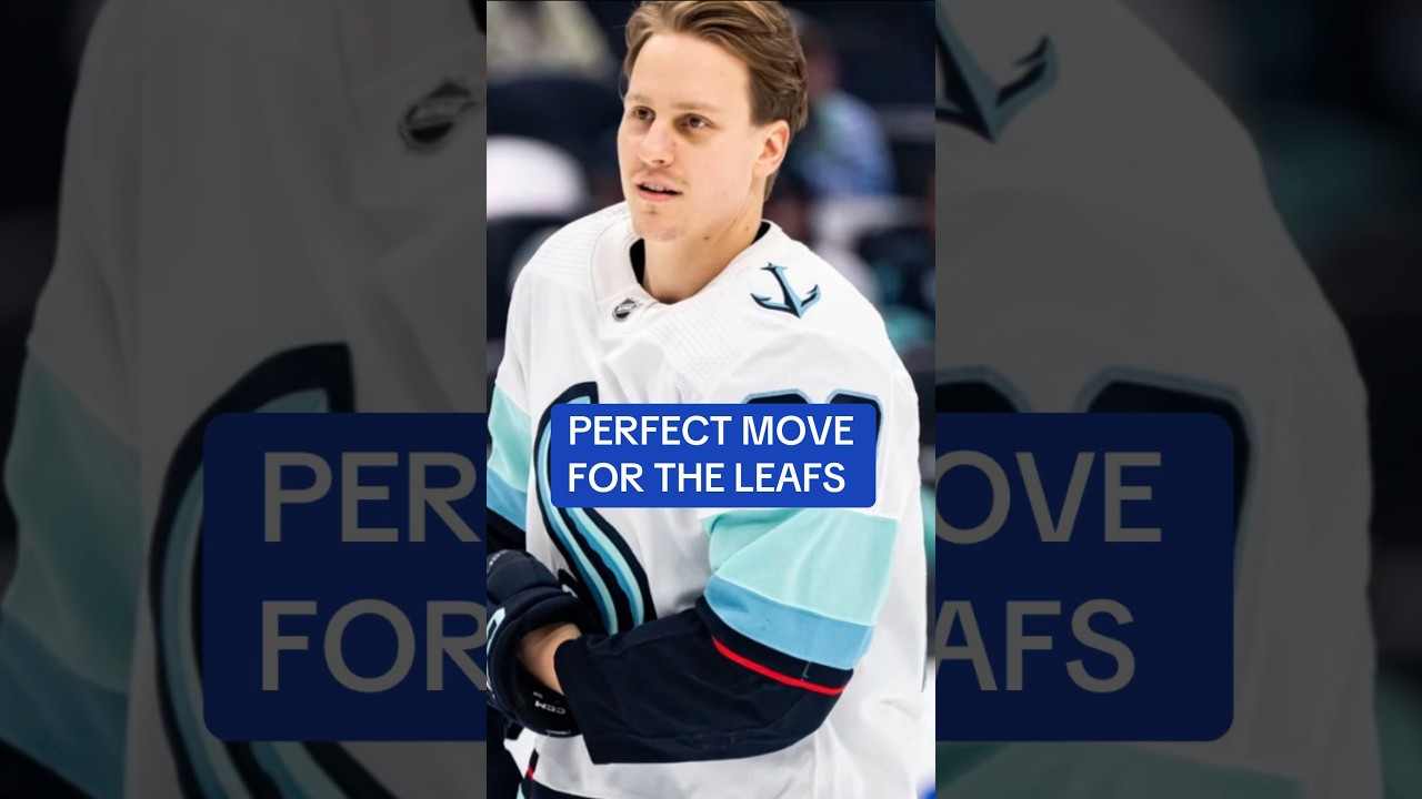 Now this is a move I can get behind… #leafs #leafsforever #mapleleafs