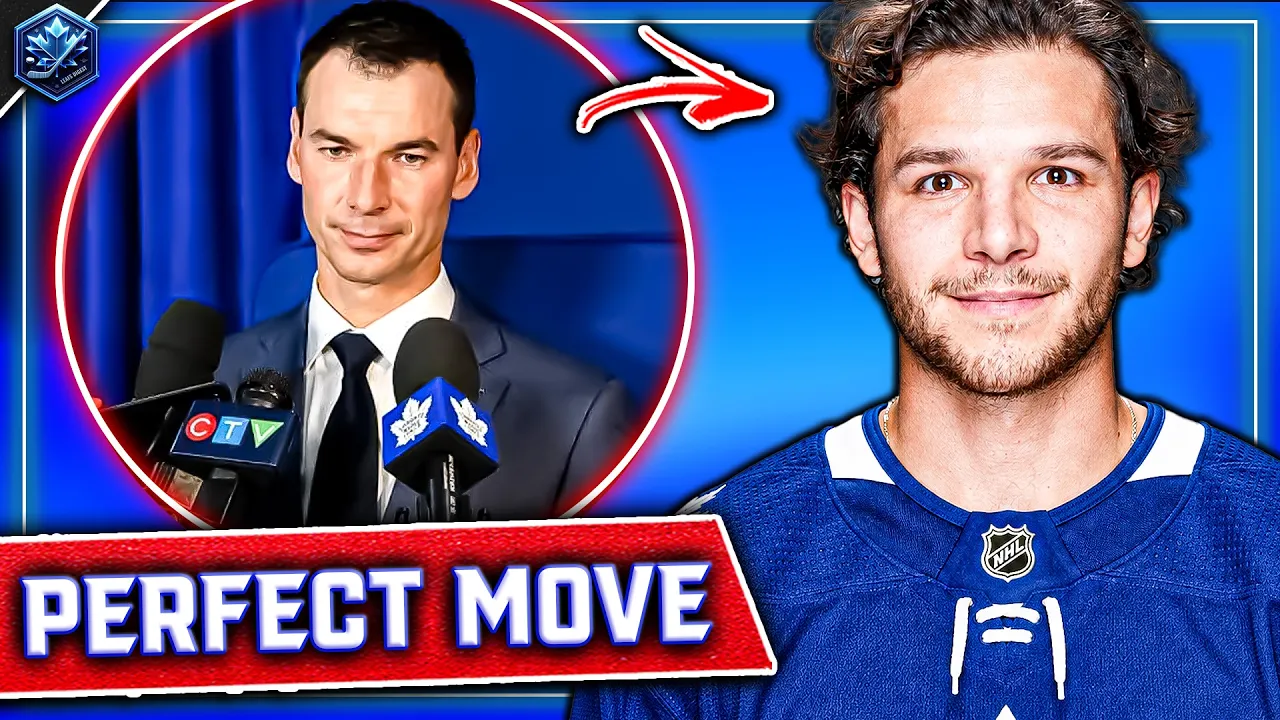 This is a STEAL for the Leafs...