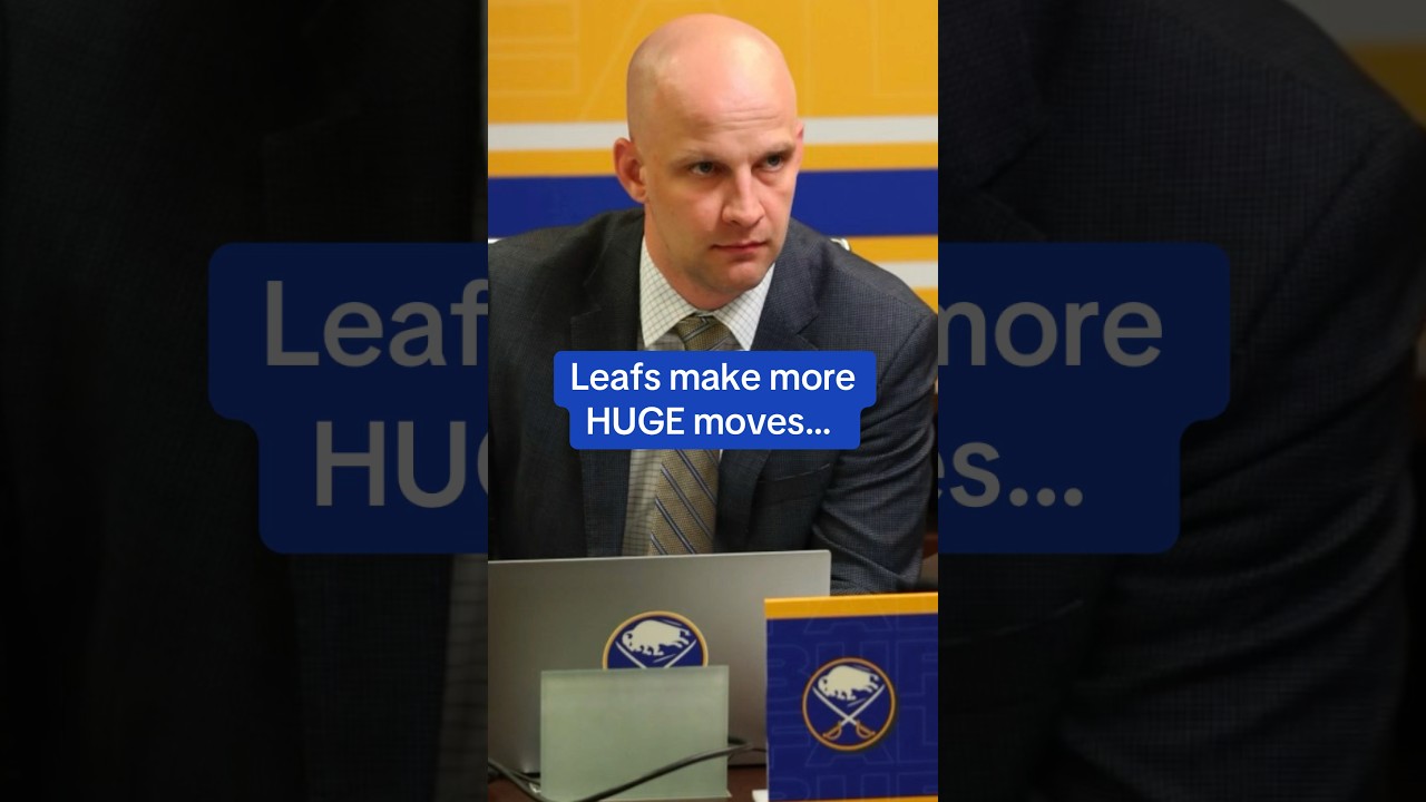 The Leafs make another CRUCIAL hire… This is INSANE #Leafs #LeafsForever #MapleLeafs