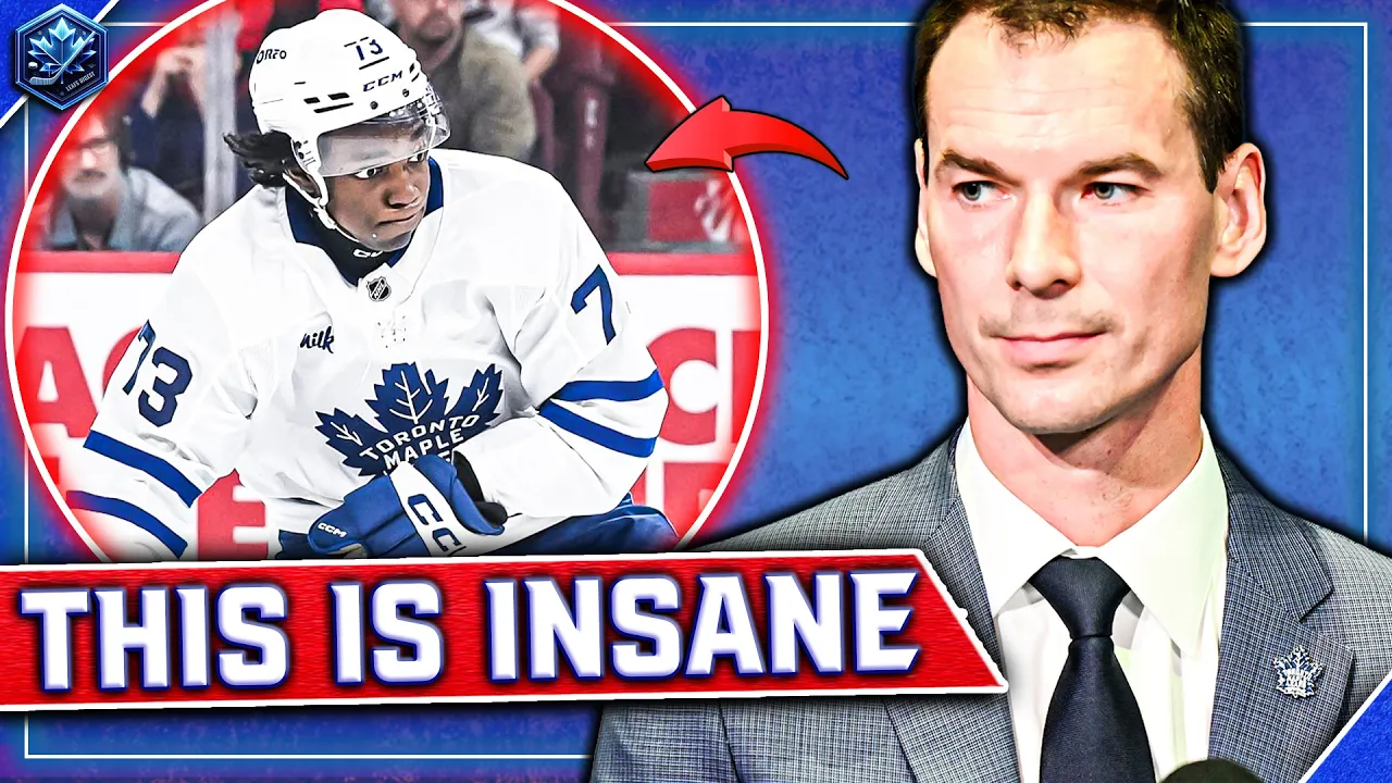 The Leafs found their next STAR...