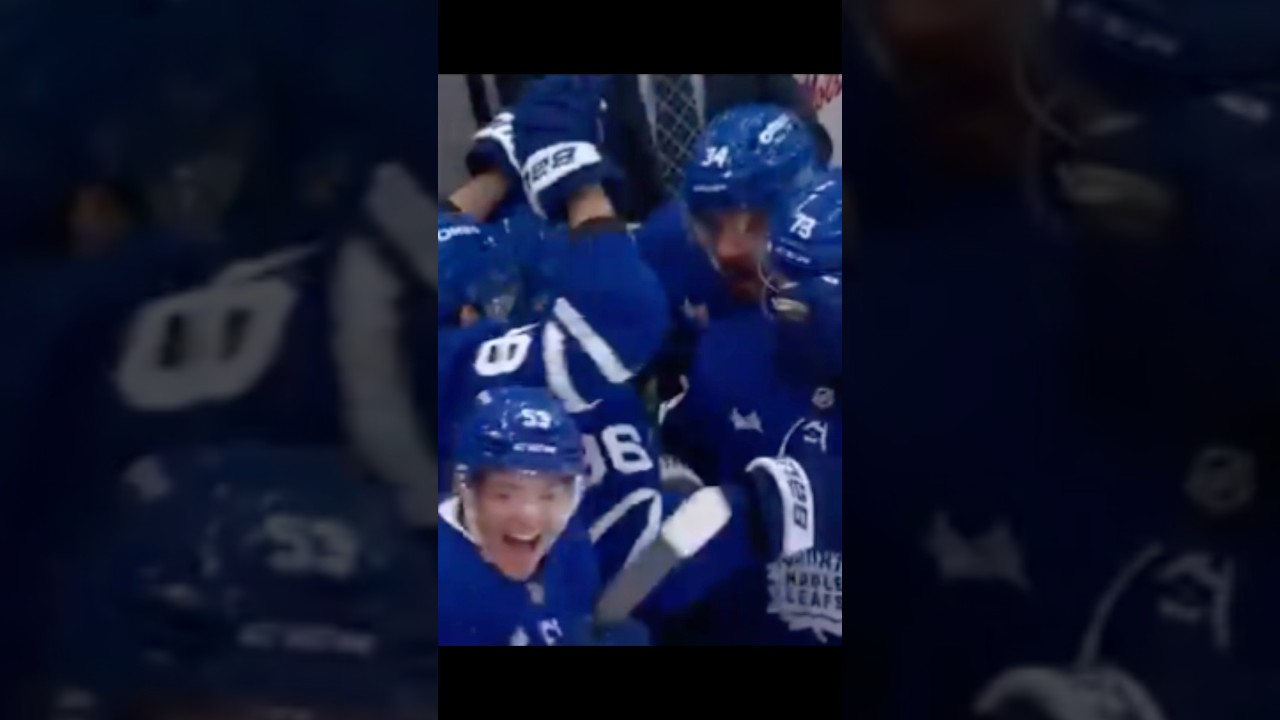 This is different… #leafs #mapleleafs