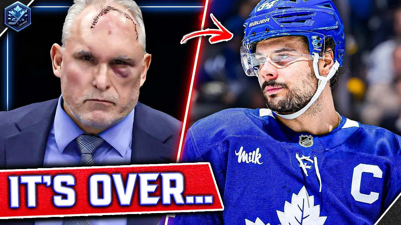 The Leafs have hit ROCK BOTTOM...