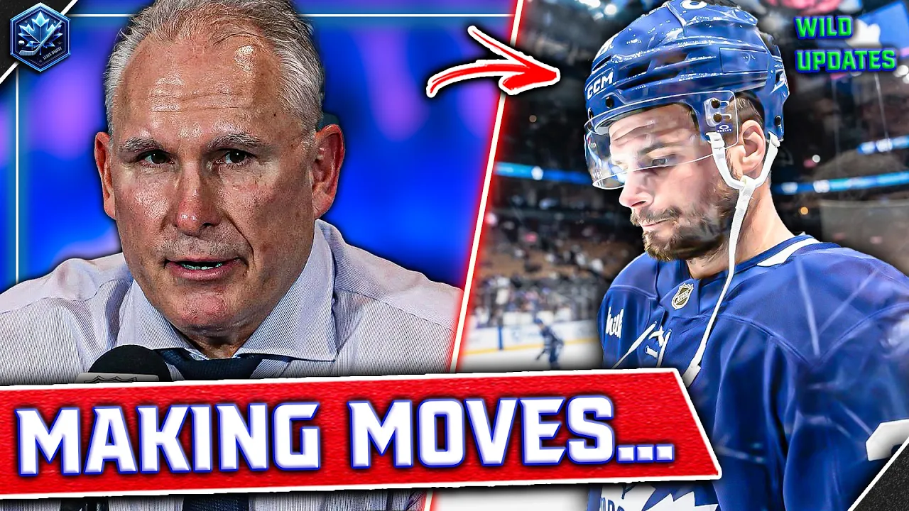 Leafs make SURPRISING moves... Berube CALLS OUT Team | Toronto Maple Leafs News