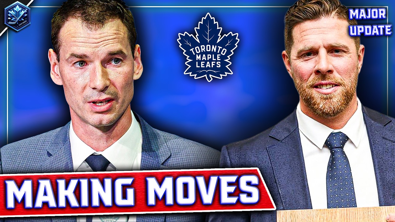 Leafs making moves... - MAJOR Coaching Updates | Toronto Maple Leafs News