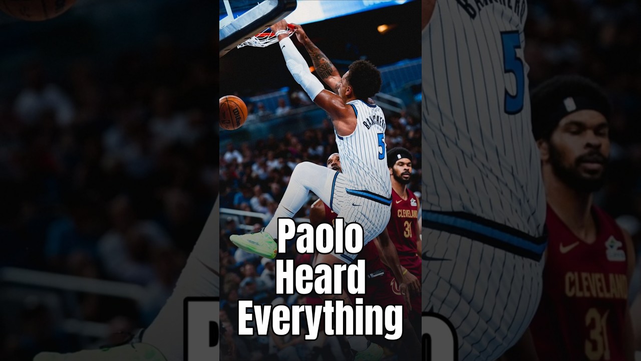 Paolo heard ALL the noise and RESPONDED! 😤🔥 Magic fans, are you still worried? #MagicDigest