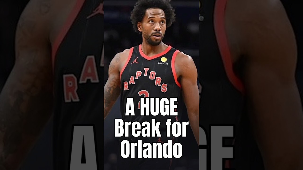 BREAKING: Kawhi Leonard OUT! The Magic Have a HUGE Opportunity!
