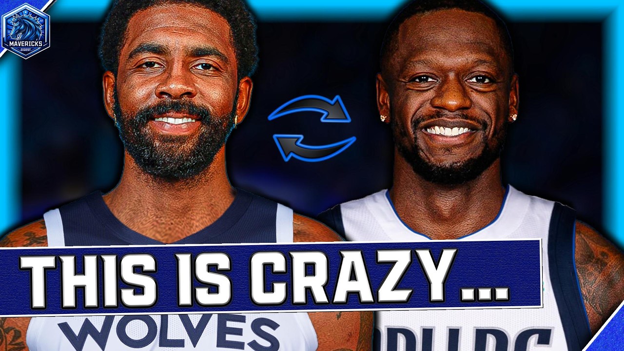 WILD Kyrie Irving Trade Rumors Have Emerged...