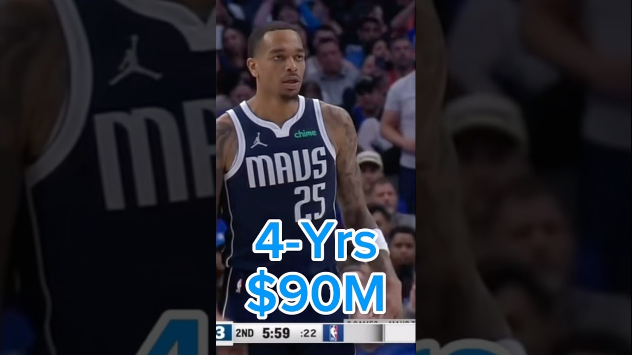 PJ Washington signs MASSIVE extension…