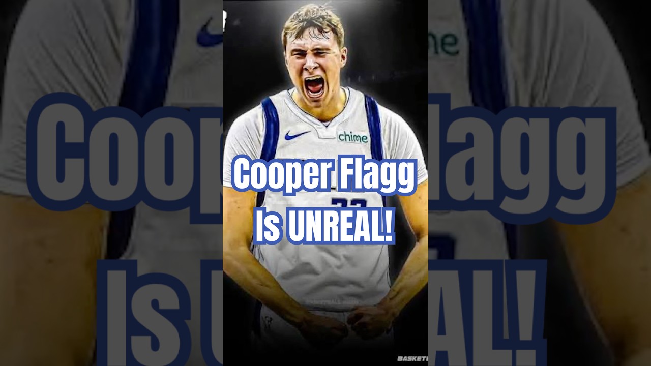 Cooper Flagg Is UNREAL! #mavs #basketball #nba #cooperflagg