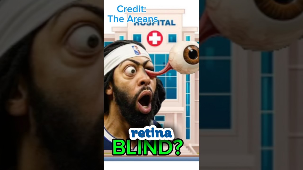 Anthony Davis INJURED!?!