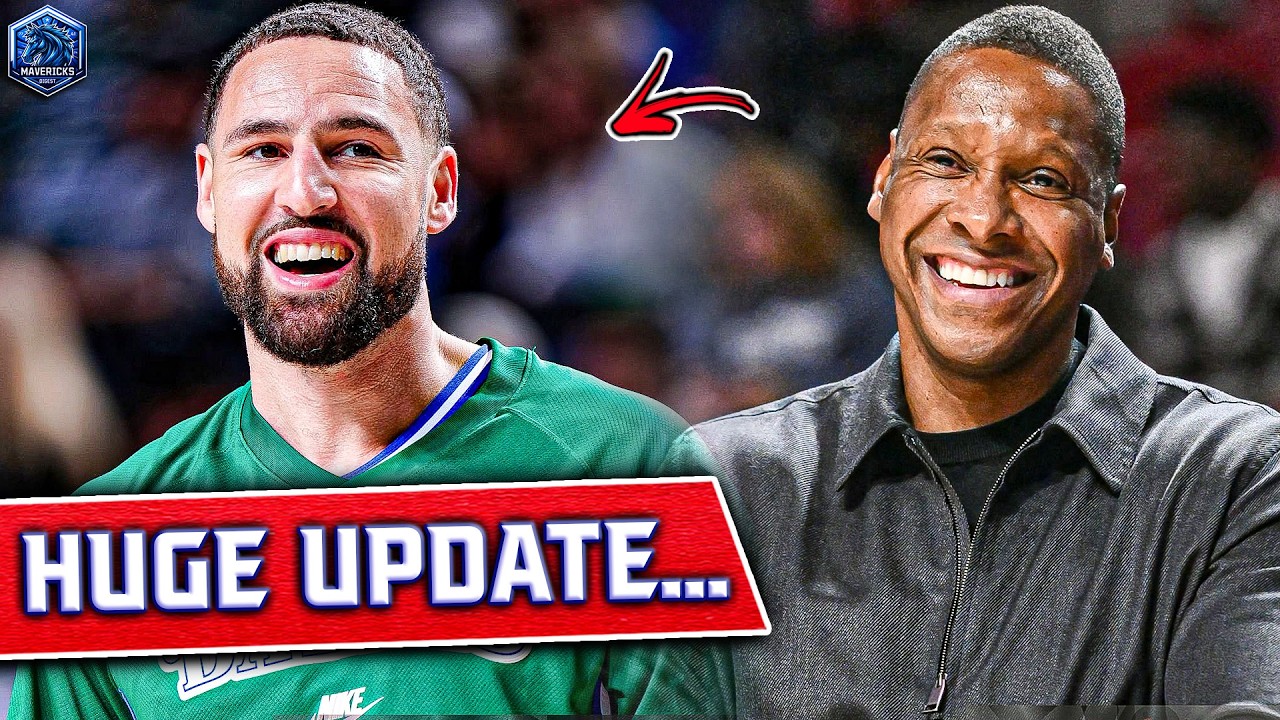 The Mavericks just got GREAT news...
