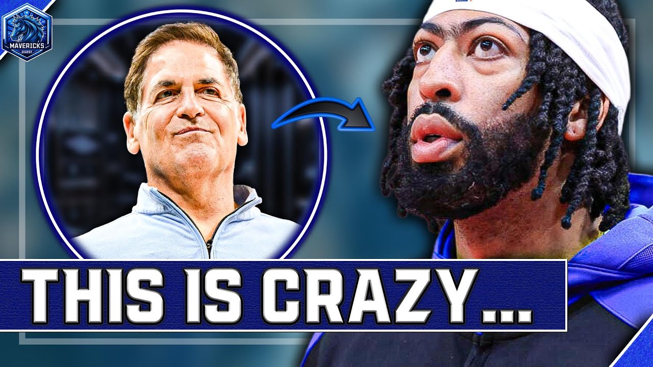 The Dallas Mavericks Officially Have An Anthony Davis PROBLEM...