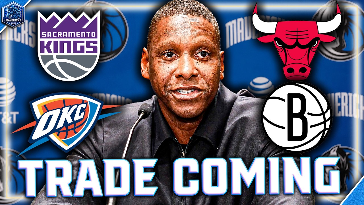 NBA Insider drops BOMBSHELl Mavericks trade report...