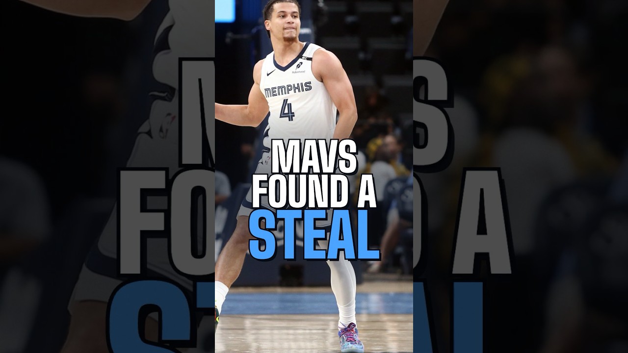 The Mavs found a steal…