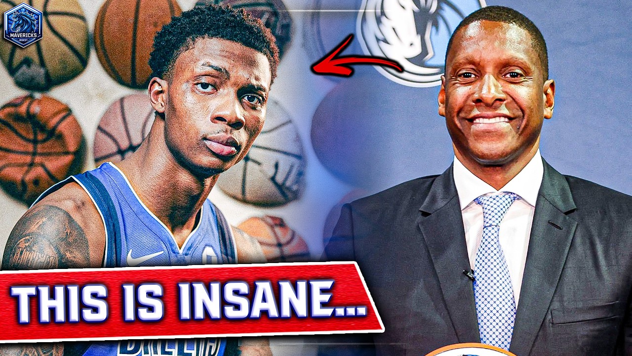 The Mavs found their HIDDEN GEM...