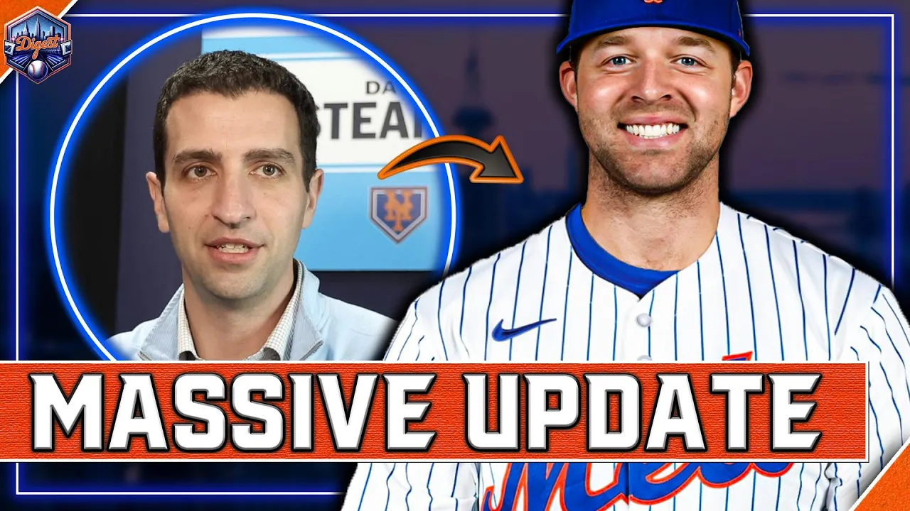 Mets Next Signing REVEALED - Report Reveals PLANS...